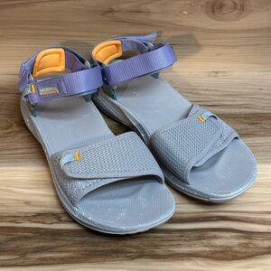 WOMEN’S MERRELL BRAVADA BACKSTRAP PALOMA SANDALS size 9